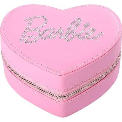 Barbie Barbie Heart-Shaped Jewelry Case for Travel