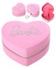 Barbie Barbie Heart-Shaped Jewelry Case for Travel - 3