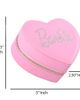 Barbie Barbie Heart-Shaped Jewelry Case for Travel - 4