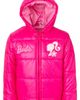 Barbie Barbie Hooded Puffer Jacket - 1