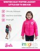 Barbie Barbie Hooded Puffer Jacket - 3