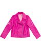 Barbie Barbie Iridescent Zip-Up Leather Jacket - 1