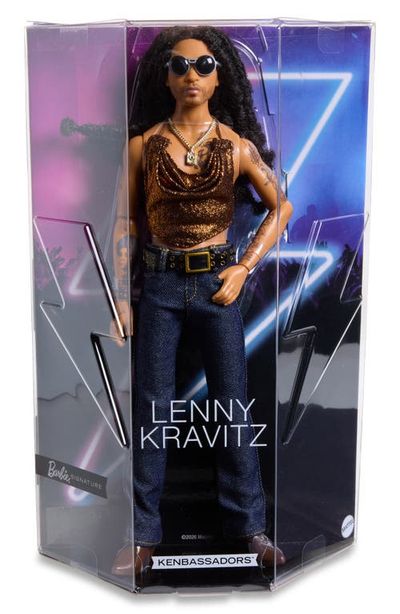 Barbie Barbie Kids' Lenny Kravitz Signature Doll