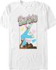 Barbie Barbie Men's Ballerina Warm Up Short Sleeve Graphic T-Shirt - 1