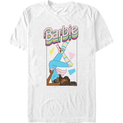 Barbie Barbie Men's Ballerina Warm Up Short Sleeve Graphic T-Shirt