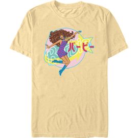 Barbie Barbie Men's Booming Dance Star Short Sleeve Graphic T-Shirt