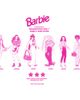 Barbie Barbie Men's Generation Girl Collection Shot Short Sleeve Graphic T-Shirt - 2