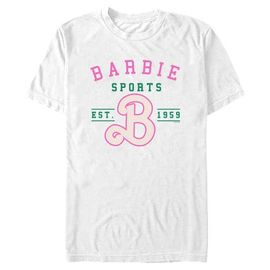 Barbie Barbie Men's Sports 1959 Logo Short Sleeve Graphic T-Shirt