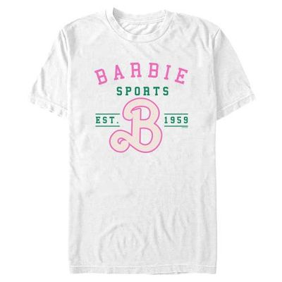 Barbie Barbie Men's Sports 1959 Logo Short Sleeve Graphic T-Shirt