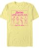 Barbie Barbie Men's Winter Sports Club Short Sleeve Graphic T-Shirt - 1