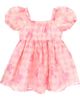 Barbie Barbie Short Sleeve Flare Dress - 2