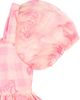 Barbie Barbie Short Sleeve Flare Dress - 3