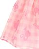 Barbie Barbie Short Sleeve Flare Dress - 4