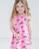 Barbie Barbie Short Sleeve Skater Dress - 2