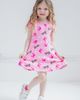 Barbie Barbie Short Sleeve Skater Dress - 4