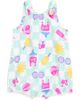Barbie Barbie Sleeveless Bubble Romper - 1