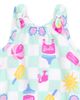 Barbie Barbie Sleeveless Bubble Romper - 3