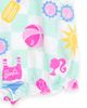Barbie Barbie Sleeveless Bubble Romper - 4