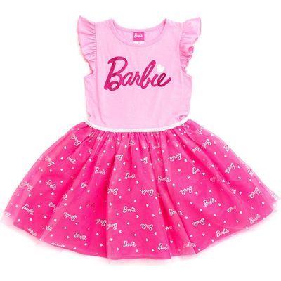 Barbie Barbie Sleeveless Tulle Dress