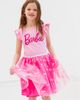 Barbie Barbie Sleeveless Tulle Dress - 2