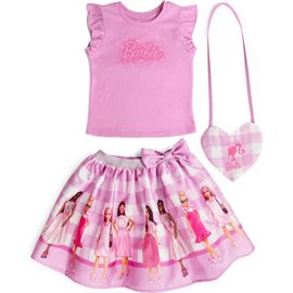 Barbie Barbie T-Shirt and Skirt Set