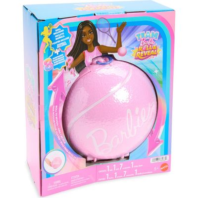 Barbie Barbie Team Career Roll & Reveal Mystery Box