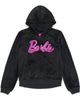 Barbie Barbie Velour Zip-Up Hoodie - 1