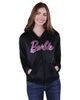 Barbie Barbie Velour Zip-Up Hoodie - 3
