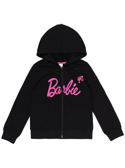 Barbie Barbie Zip-Up Hoodie