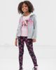 Barbie Barbie Zip-Up Hoodie and Leggings Set - 2