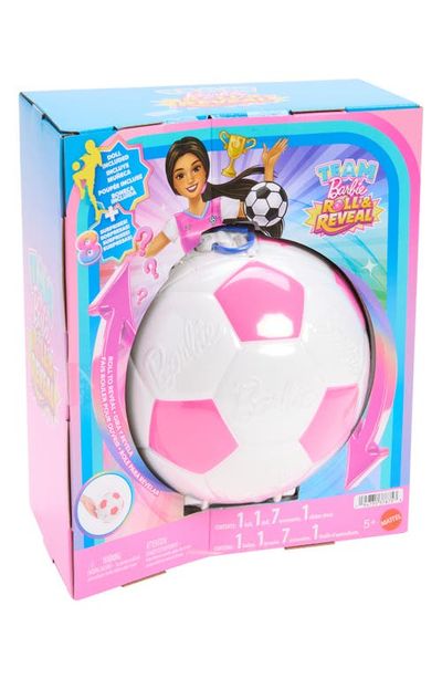 Barbie Team Barbie Roll & Reveal Soccer Mystery Box