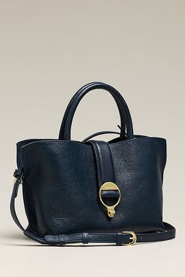 Barbour Alder Mini Leather Tote Bag