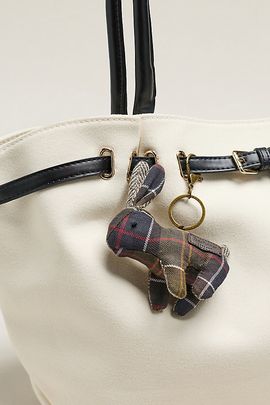 Barbour Animal Bag Charm
