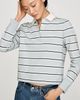 Barbour Ashwell Cotton Long-Sleeve Rugby Top - 1