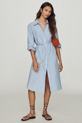 Barbour Avon Midi Shirt Dress