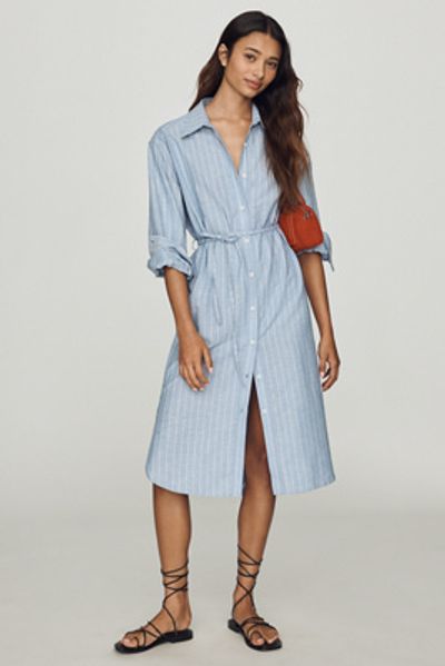Barbour Avon Midi Shirt Dress