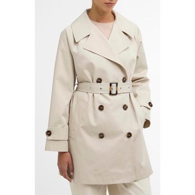 Barbour Barbour Adare Showerproof Water Resistant Trench Coat