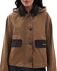 Barbour Barbour Adina Wax Jacket Tan/Shadow Classic - 1