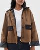Barbour Barbour Adina Wax Jacket Tan/Shadow Classic - 2