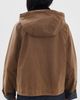 Barbour Barbour Adina Wax Jacket Tan/Shadow Classic - 3