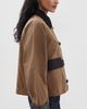 Barbour Barbour Adina Wax Jacket Tan/Shadow Classic - 4