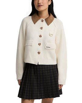 Barbour Barbour Alverstone Cotton & Wool Knitted Jacket