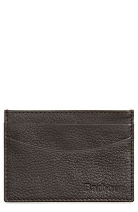Barbour Barbour Amble Leather RFID Card Case