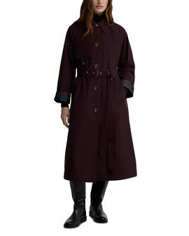 Barbour Barbour Antonella Belted Raincoat