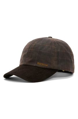 Barbour Barbour Arlene Tartan Waxed Cap