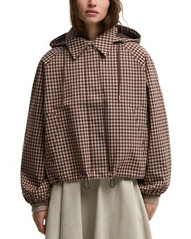 Barbour Barbour Audrey Hooded Bomber Jacket