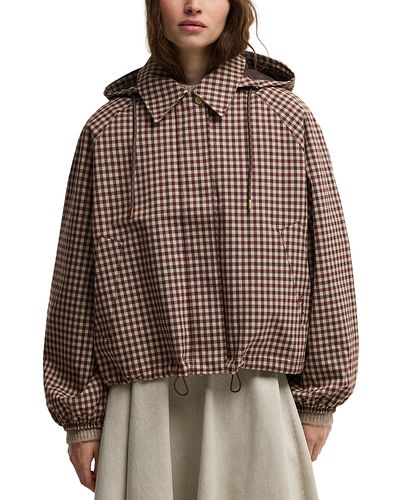 Barbour Barbour Audrey Hooded Bomber Jacket