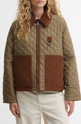 Barbour Barbour Aylesby Quilted Jacket