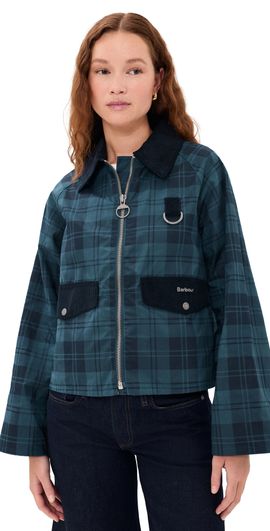 Barbour Barbour Baiton Casual Jacket Weathered Marine