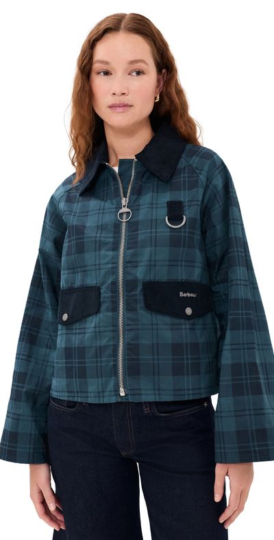Barbour Barbour Baiton Casual Jacket Weathered Marine